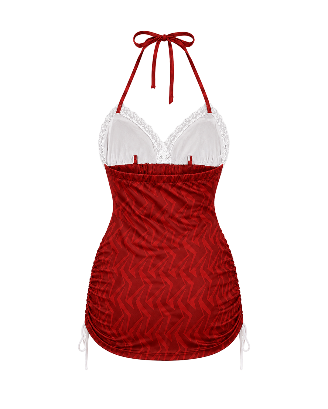Football Halter Neck tops/ Mini Dress Manchester United F.C.( Red)