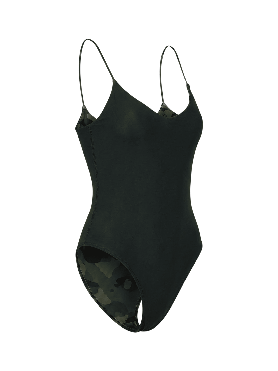 Hide & Seek - Camo Reversible Bodysuit