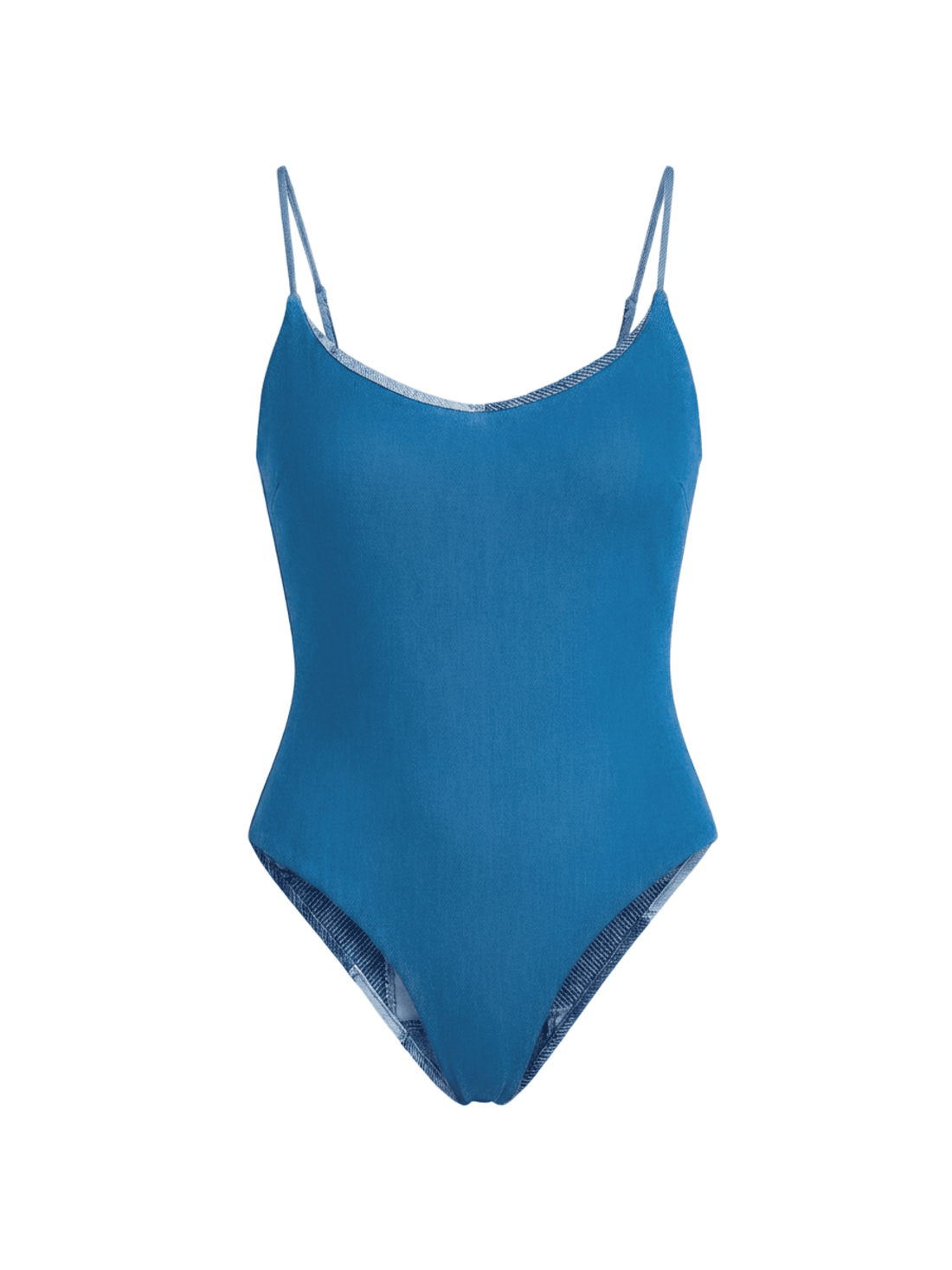 Denim Patch - Reversible Bodysuit