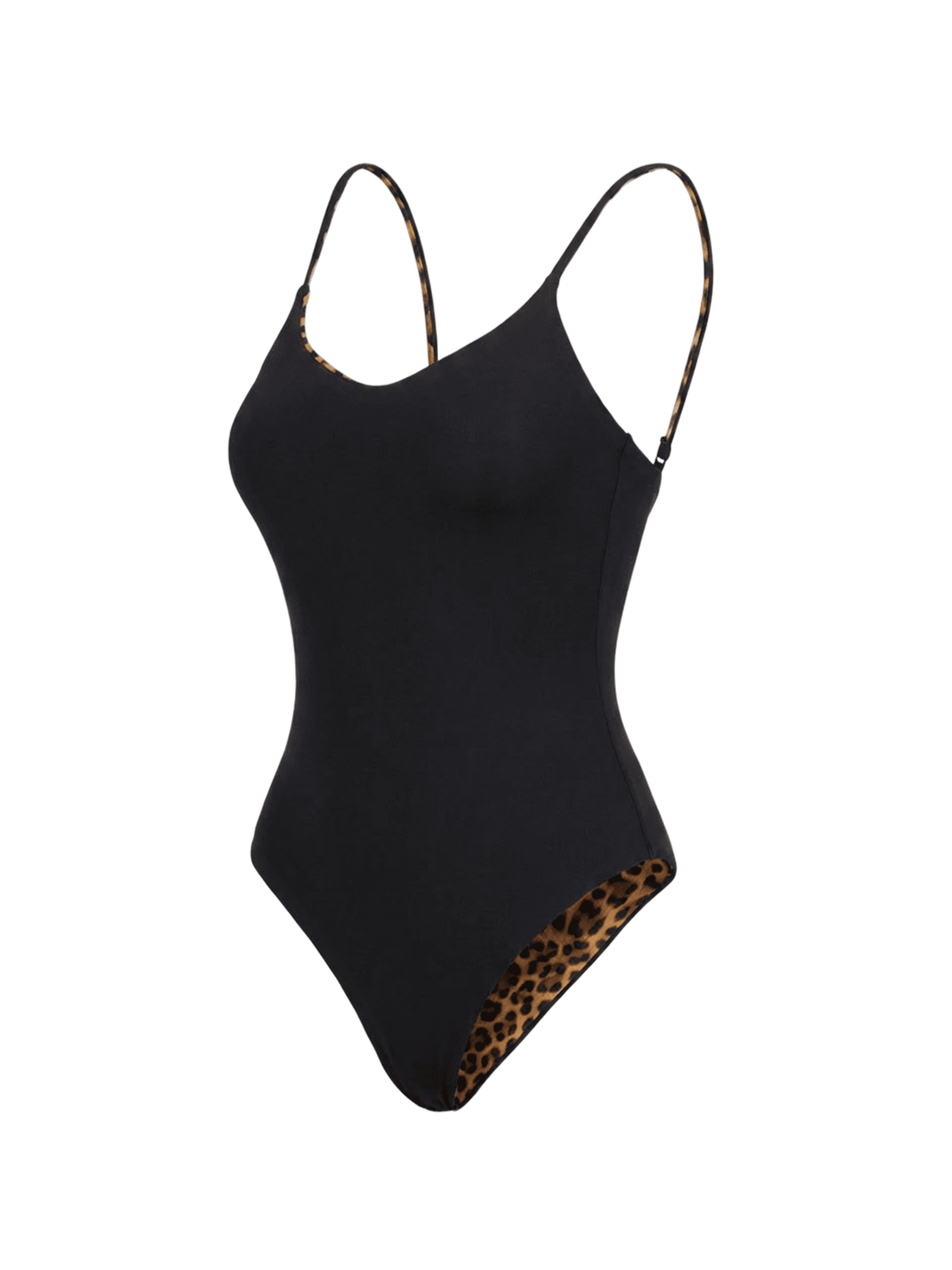 Roaring - Leopard Reversible Bodysuit