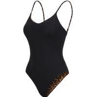 Roaring - Leopard Reversible Bodysuit