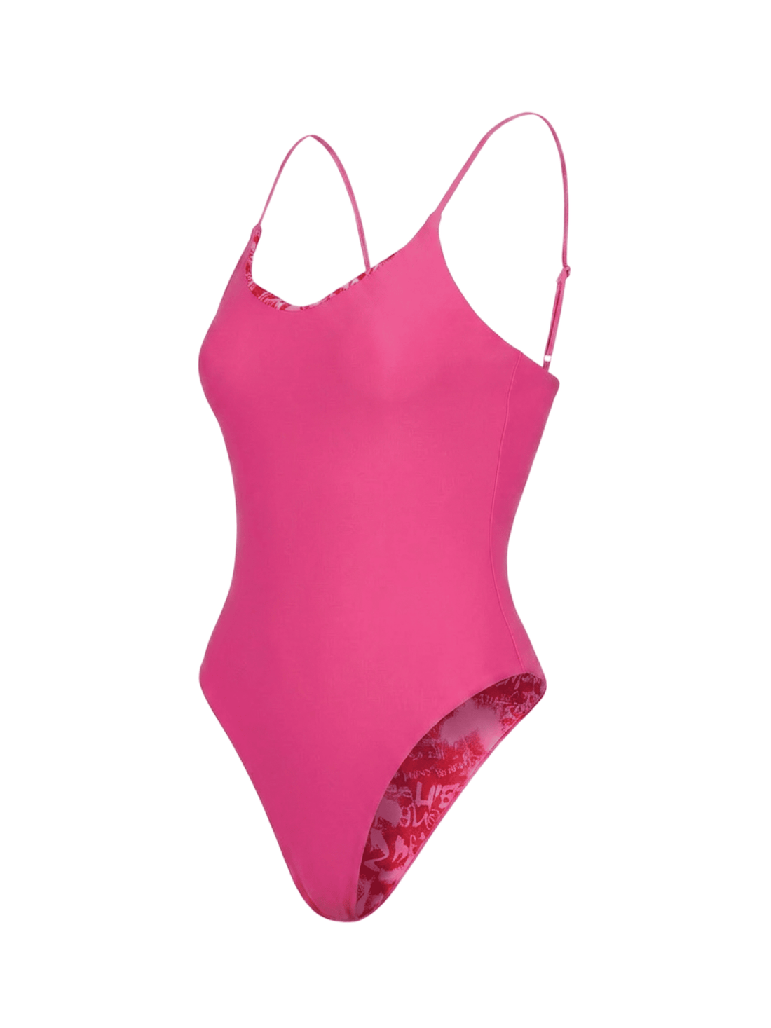 Graffiti Pink- Reversible Bodysuit