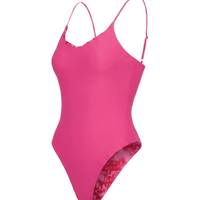 Graffiti Pink- Reversible Bodysuit