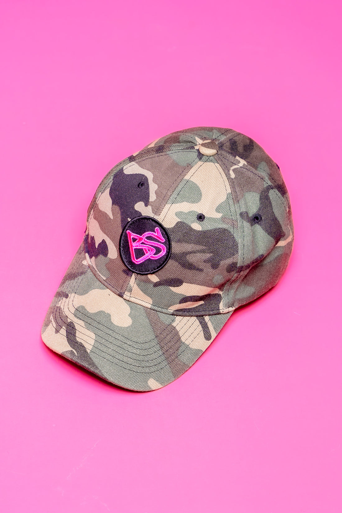 BS Camo Cap