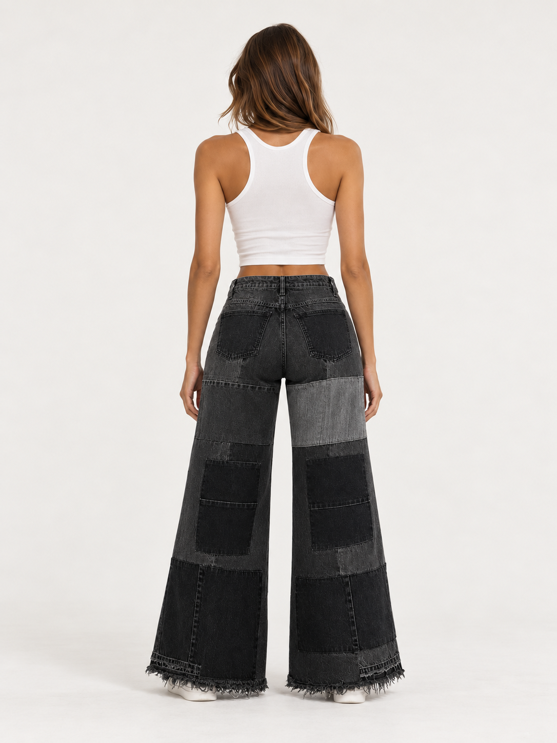 Recycled Black Denim