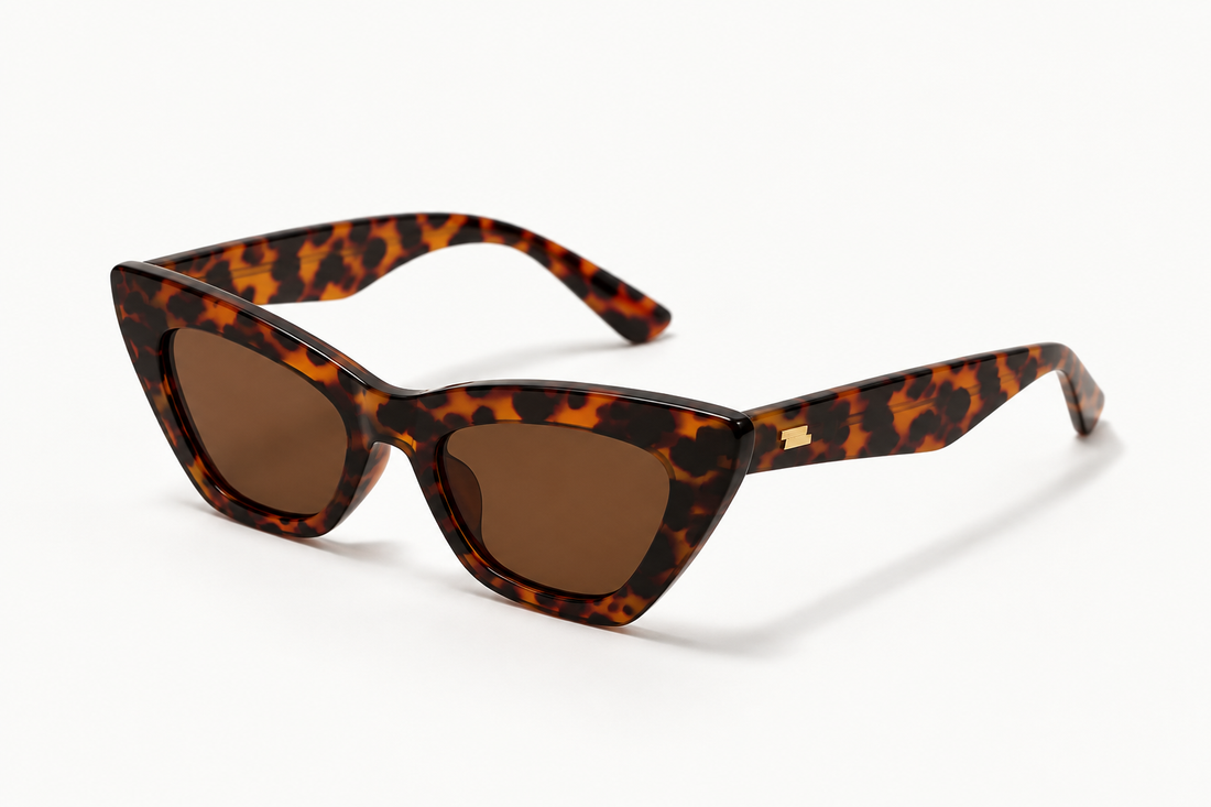 Miami Sunglasses- Tortoise