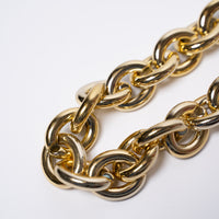 Luna Gold Chunky Chain