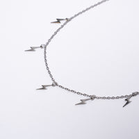 Thunder Choker Silver