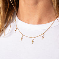 Thunder Choker Gold