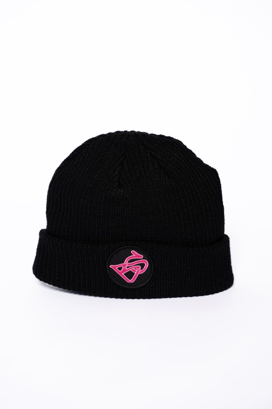 Black Cable Beanie