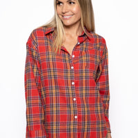 Amelie Tartan Shirt