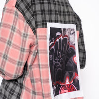 Isabelle Patch flannel shirt