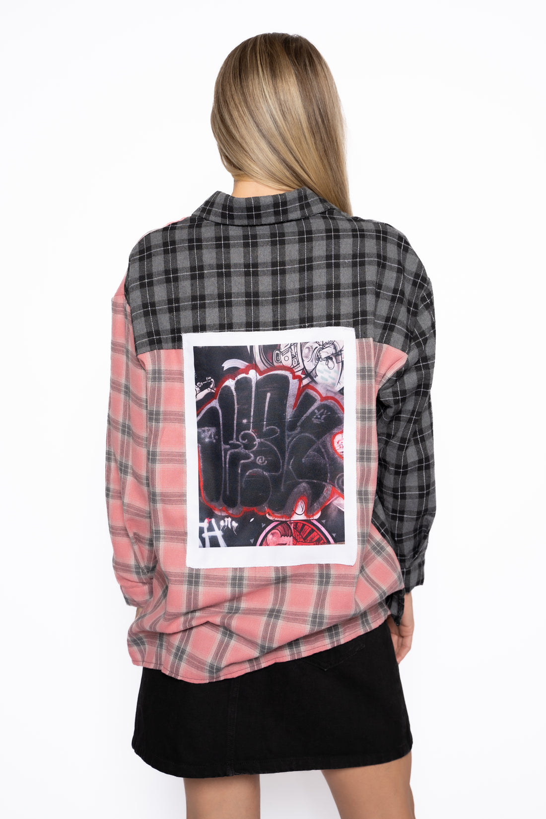 Isabelle Patch flannel shirt