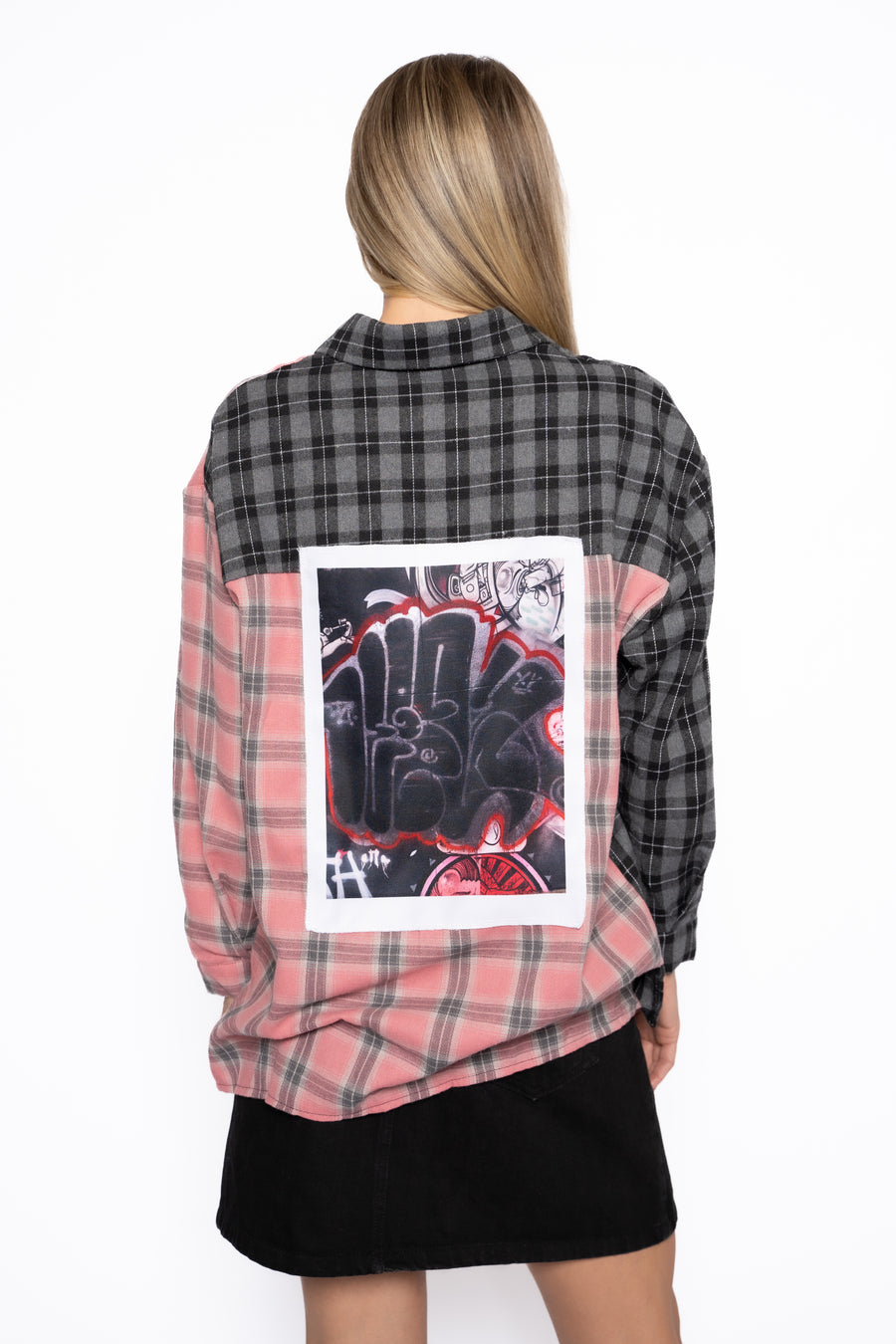 Isabelle Patch flannel shirt