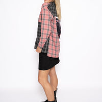 Isabelle Patch flannel shirt