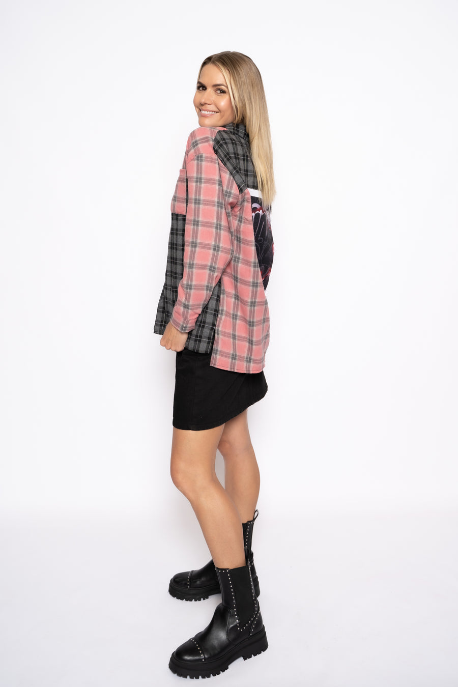 Isabelle Patch flannel shirt