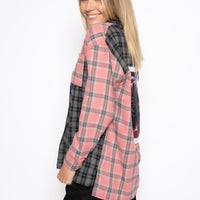 Isabelle Patch flannel shirt