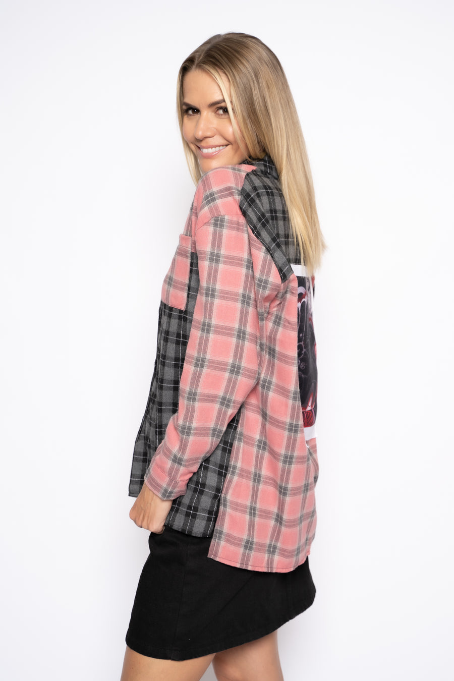 Isabelle Patch flannel shirt