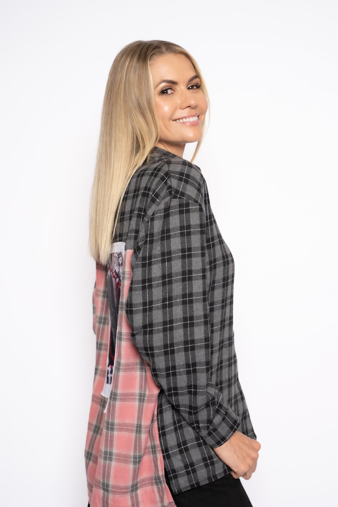 Isabelle Patch flannel shirt