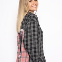 Isabelle Patch flannel shirt