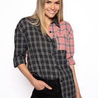 Isabelle Patch flannel shirt