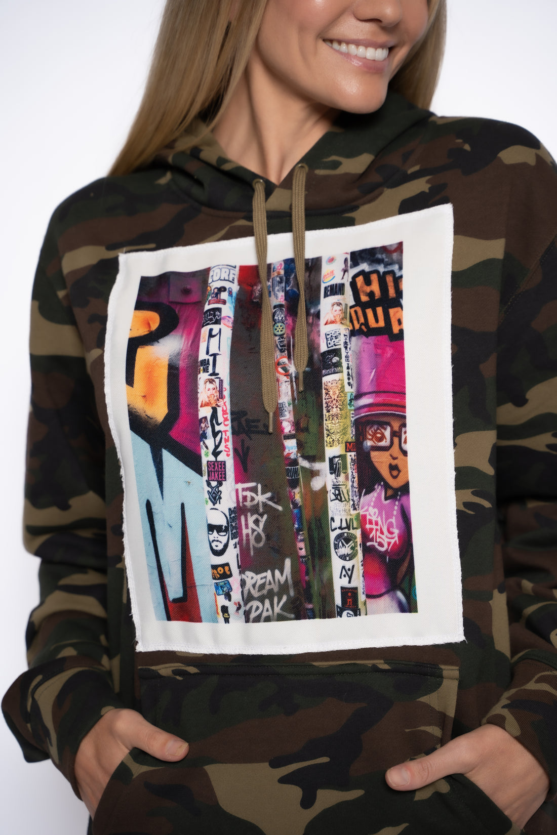 Rita Camo Hoodie