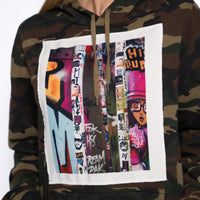 Rita Camo Hoodie