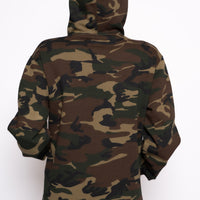 Rita Camo Hoodie