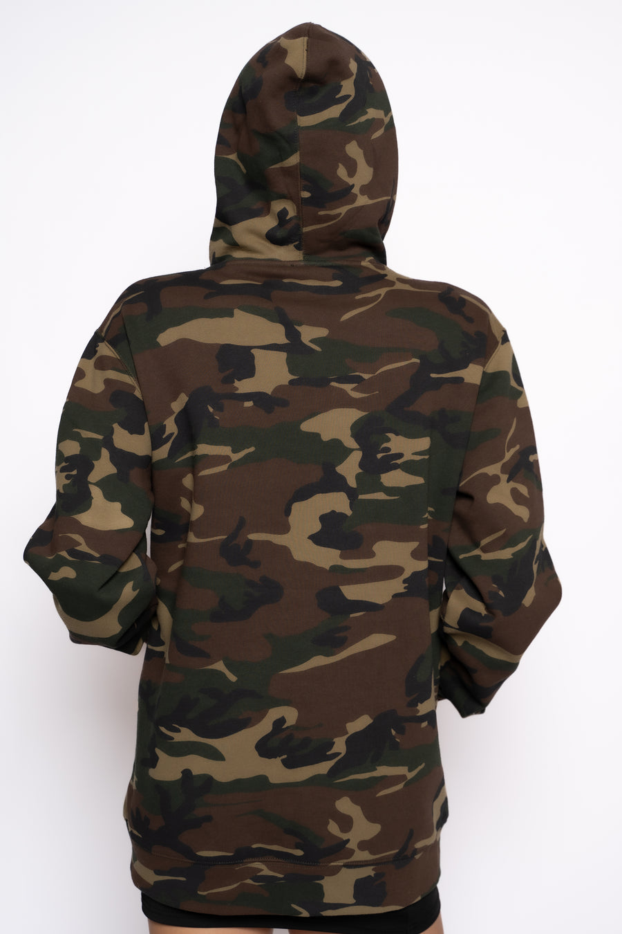 Rita Camo Hoodie