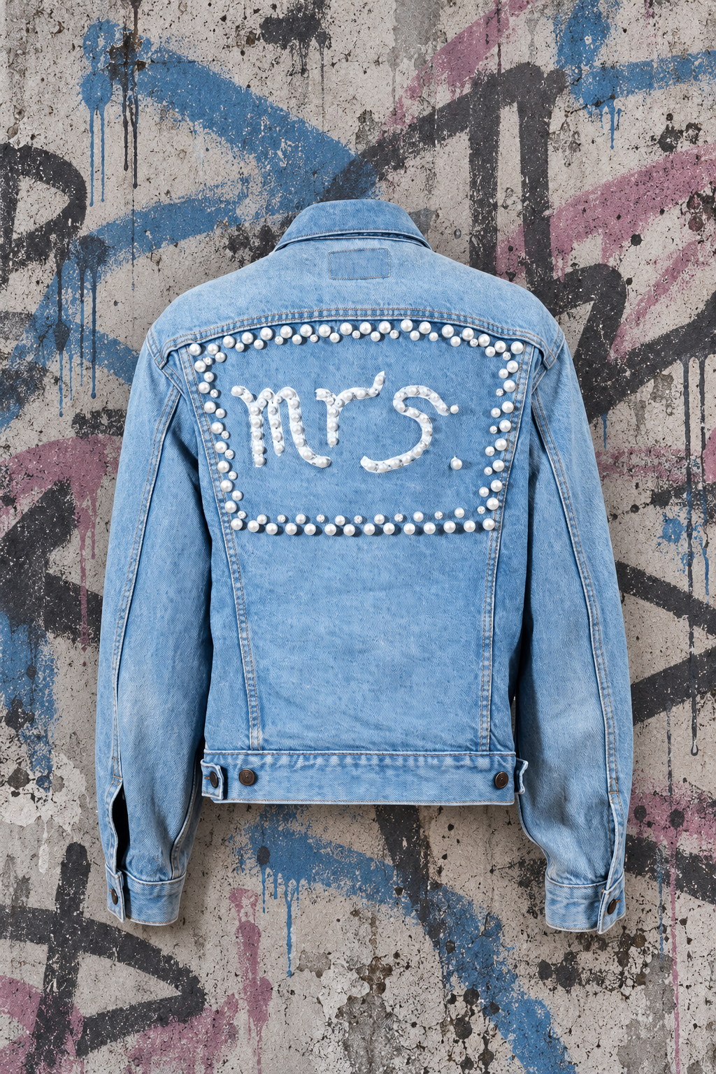 The Bride Upcycled Denim Jacket