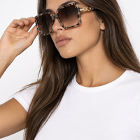 LA SUNGLASSES - tortoise