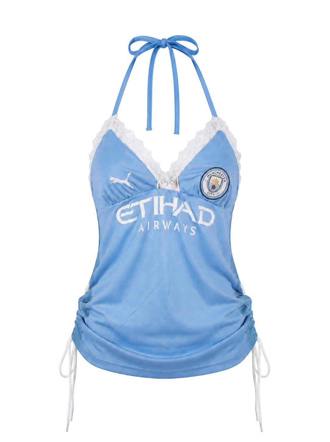Football Halter Neck tops/ Mini Dress- Manchester City F.C.