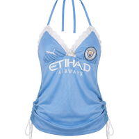 Football Halter Neck tops/ Mini Dress- Manchester City F.C.