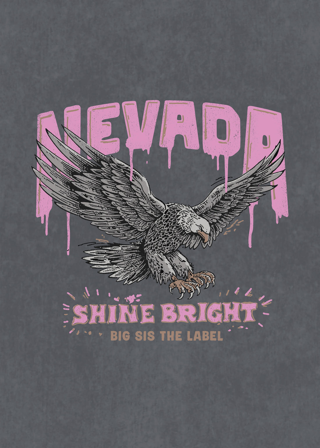 BIG SIS NEVADA TEE