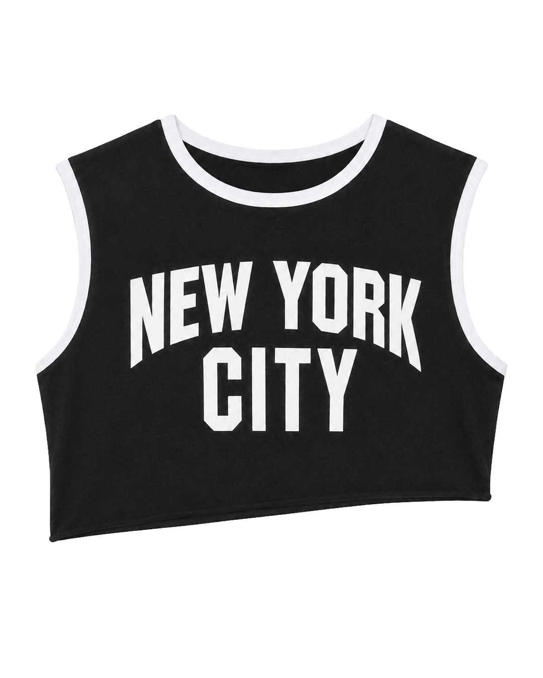 NEW YORK CROPPED SINGLET