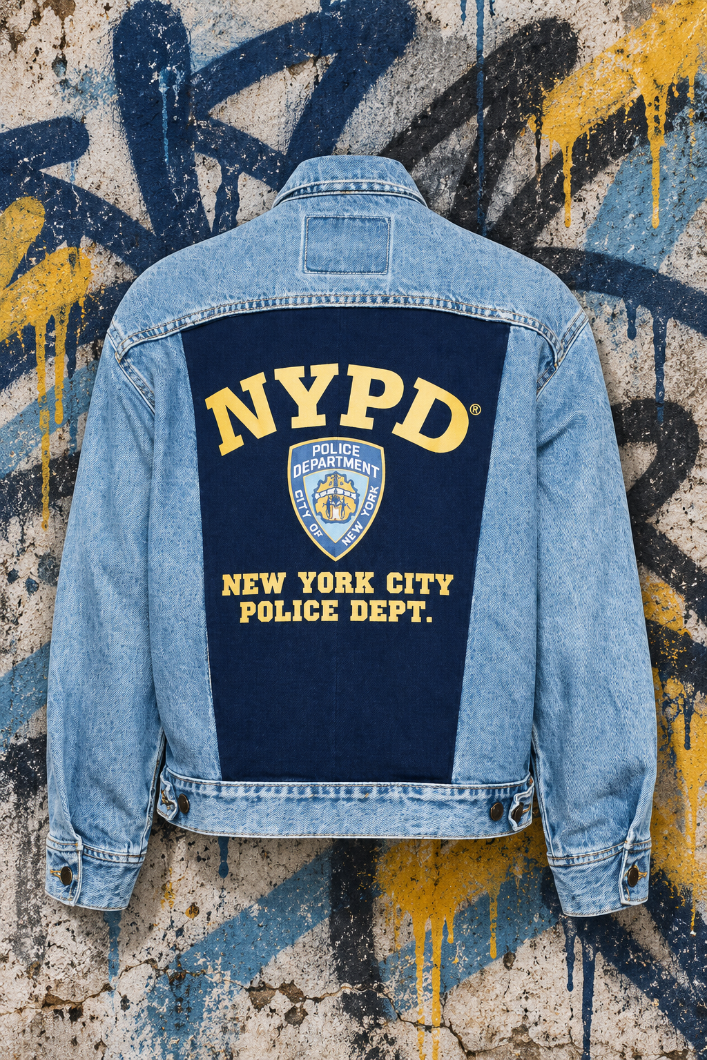 Gigi NYPD Denim Jacket