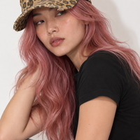 Leopard Print Cap