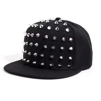 Black Studs Cap