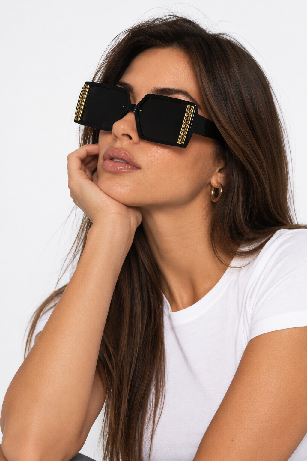 Hollywood Sunglasses - Black