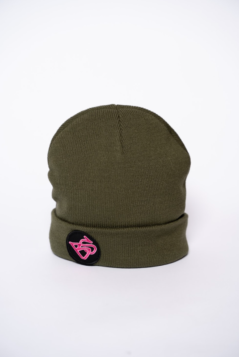 Bottle Green Cuff Beanie