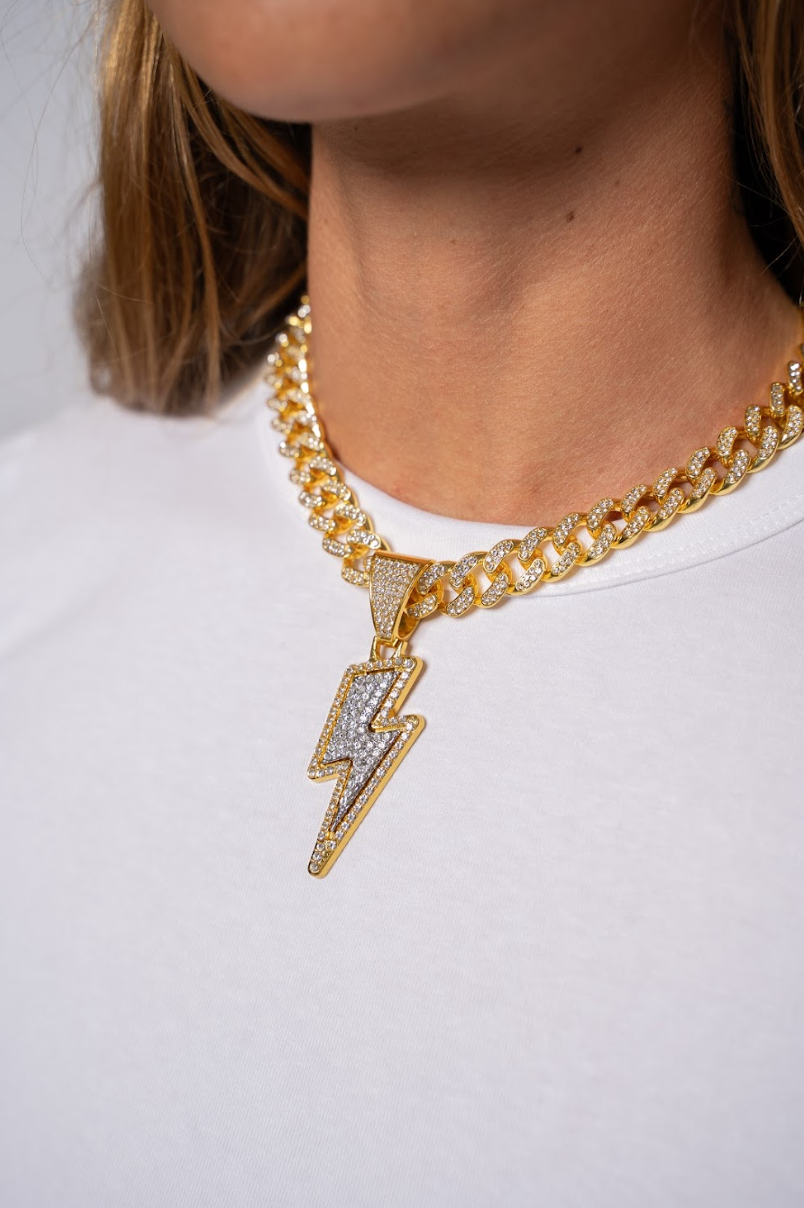 Doja Bling Cuban Gold Necklace