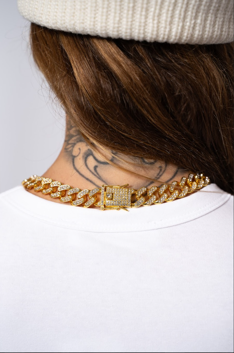 Doja Bling Cuban Gold Necklace