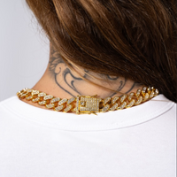 Doja Bling Cuban Gold Necklace