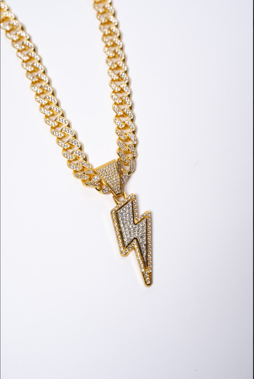 Doja Bling Cuban Gold Necklace