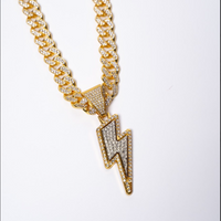 Doja Bling Cuban Gold Necklace