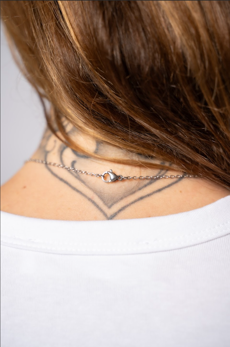 Thunder Choker Silver