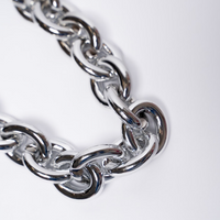 Luna Silver Chunky Chain