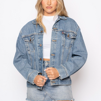 Gigi NYPD Denim Jacket