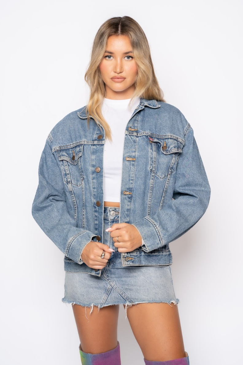 Gigi NYPD Denim Jacket