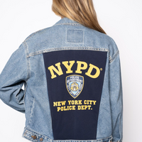 Gigi NYPD Denim Jacket